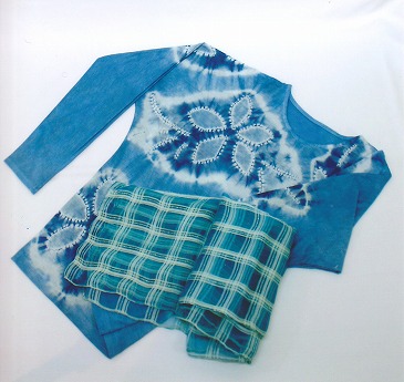 草木染　松田菊代　田中三枝子