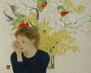 山下 保子　春の香り