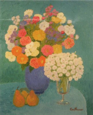 ブーケと洋梨　12F