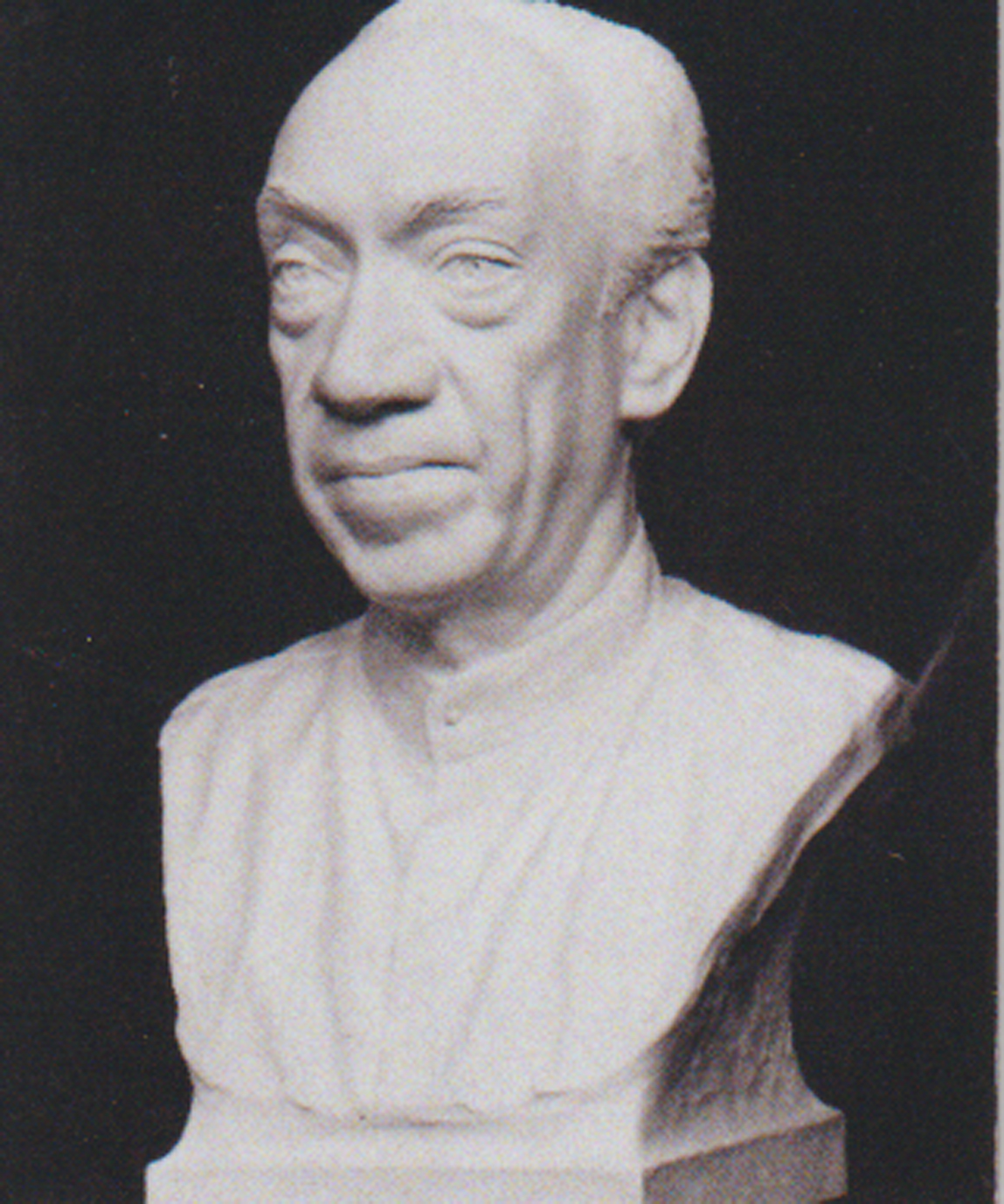 日本の恩人 スリランカ国 ジャヤワルデネ大統領胸像